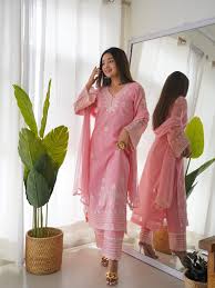 Chanderi Suits